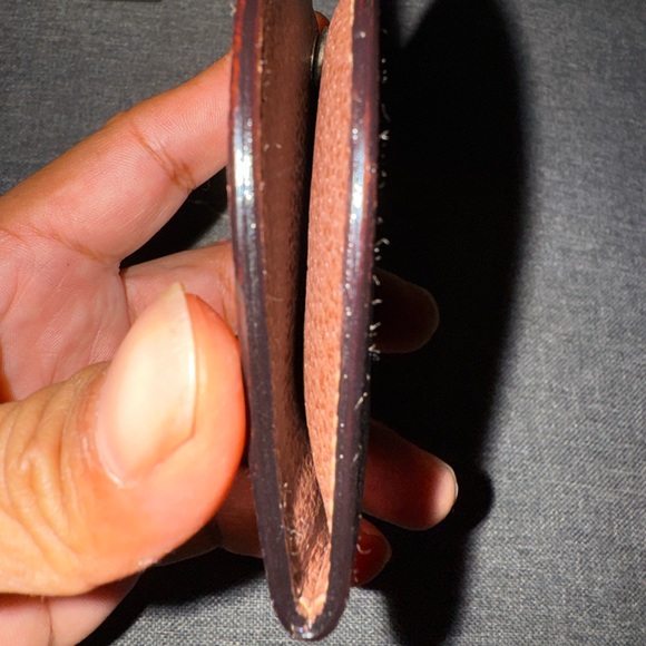 Gucci Brown Horseshoe Coin Pouch - Picture 7 of 8